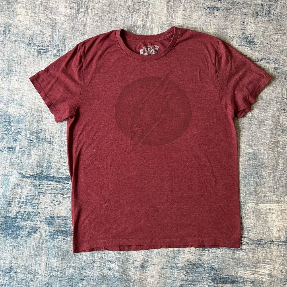 Mens Old Navy DC Collectabilitees The Flash Logo Large